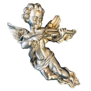 Vintage Sterling Wall Sculpture